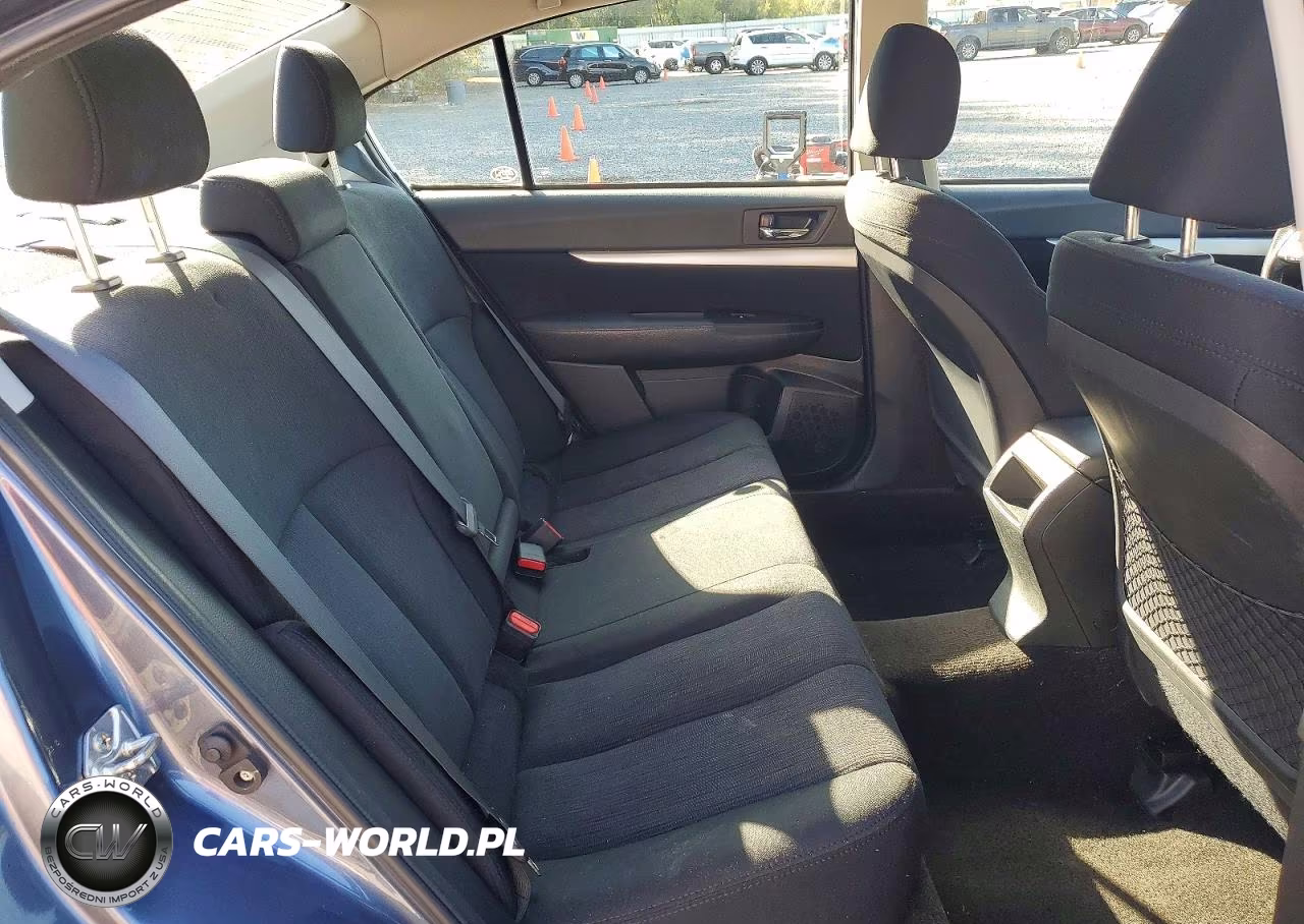 2013 Subaru Legacy 2.5I Premium VIN:4S3BMBC67D3041934 - 10