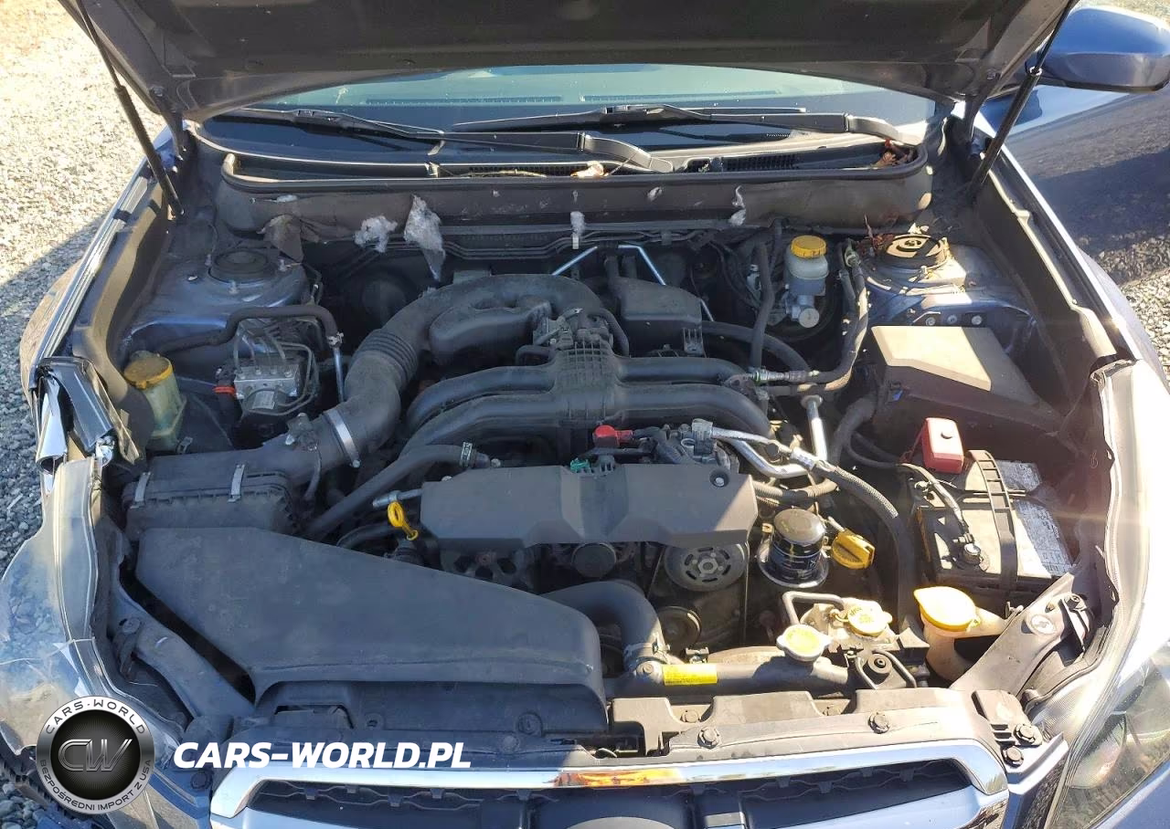 2013 Subaru Legacy 2.5I Premium VIN:4S3BMBC67D3041934 - 11