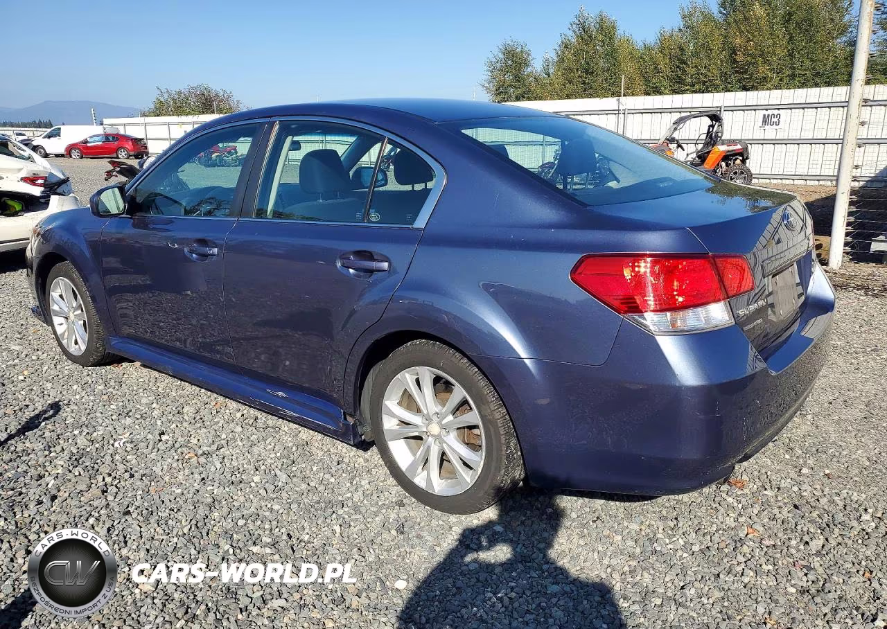 2013 Subaru Legacy 2.5I Premium VIN:4S3BMBC67D3041934 - 2