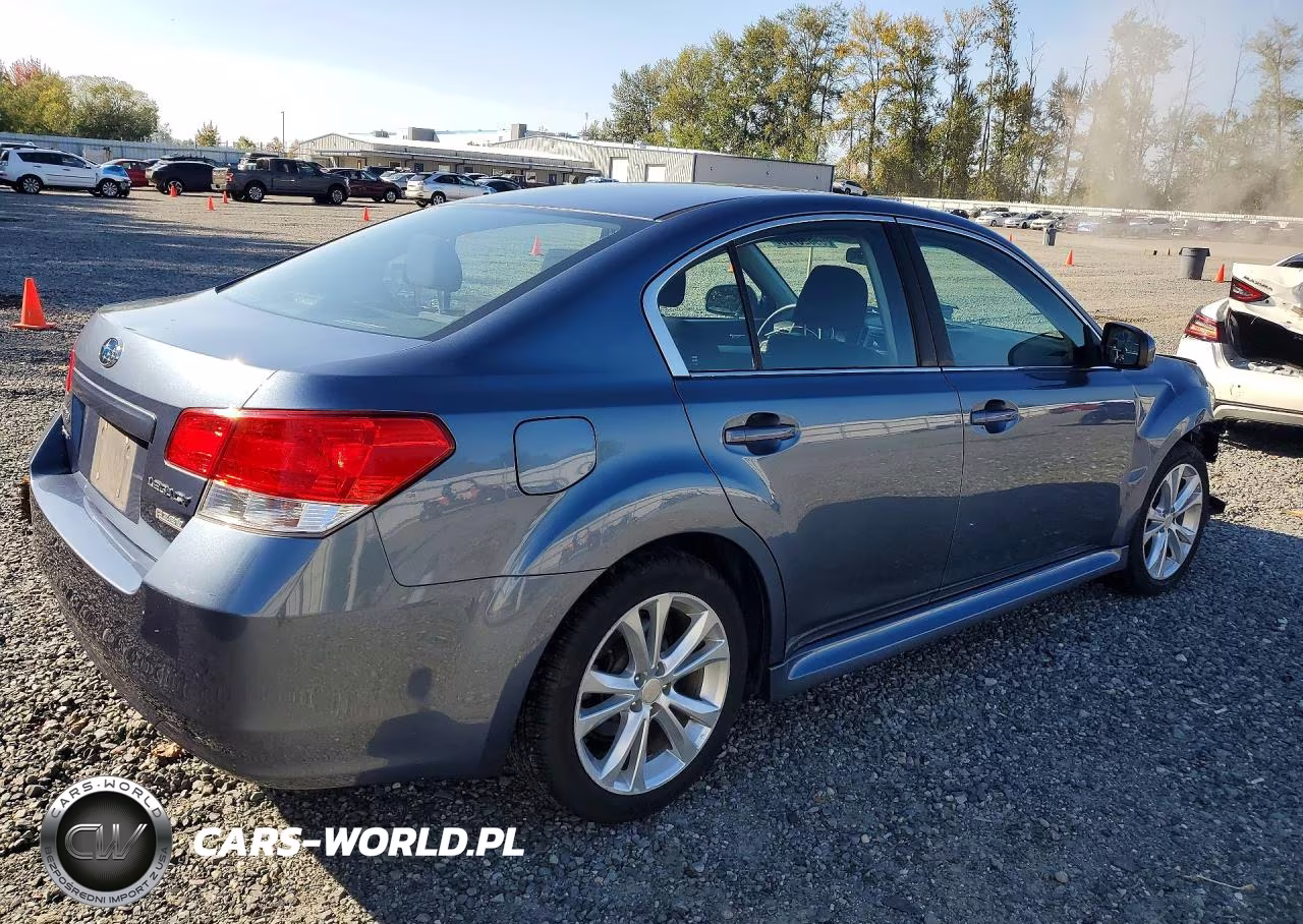 2013 Subaru Legacy 2.5I Premium VIN:4S3BMBC67D3041934 - 3
