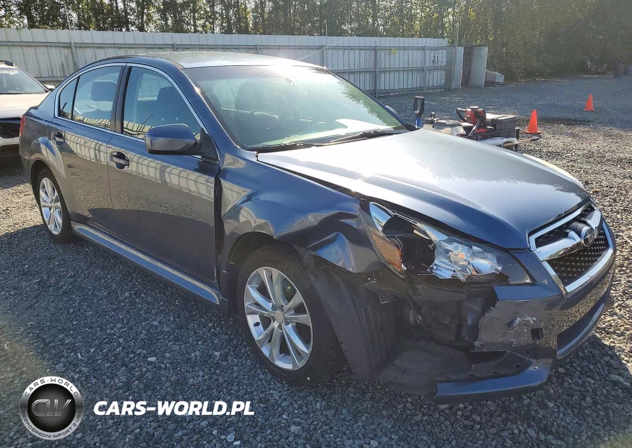 2013 Subaru Legacy 2.5I Premium VIN:4S3BMBC67D3041934 - 4