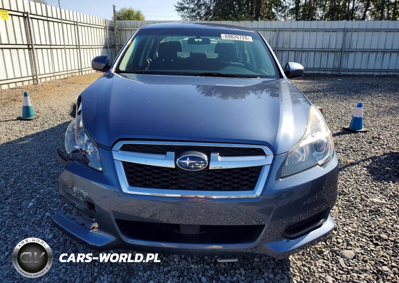 2013 Subaru Legacy 2.5I Premium VIN:4S3BMBC67D3041934 - 5