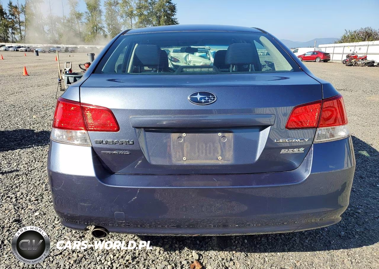 2013 Subaru Legacy 2.5I Premium VIN:4S3BMBC67D3041934 - 6
