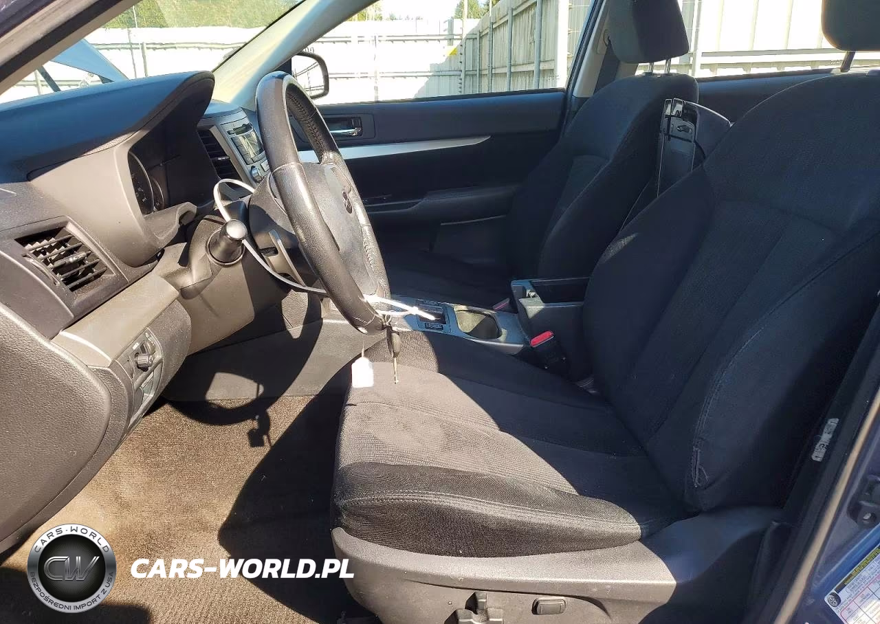2013 Subaru Legacy 2.5I Premium VIN:4S3BMBC67D3041934 - 7