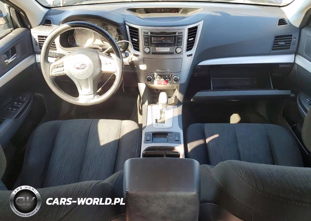 2013 Subaru Legacy 2.5I Premium VIN:4S3BMBC67D3041934 - 8
