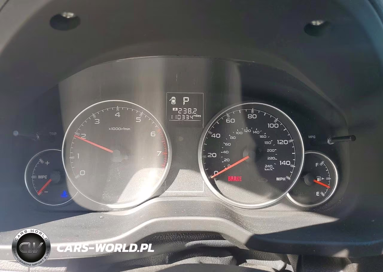 2013 Subaru Legacy 2.5I Premium VIN:4S3BMBC67D3041934 - 9