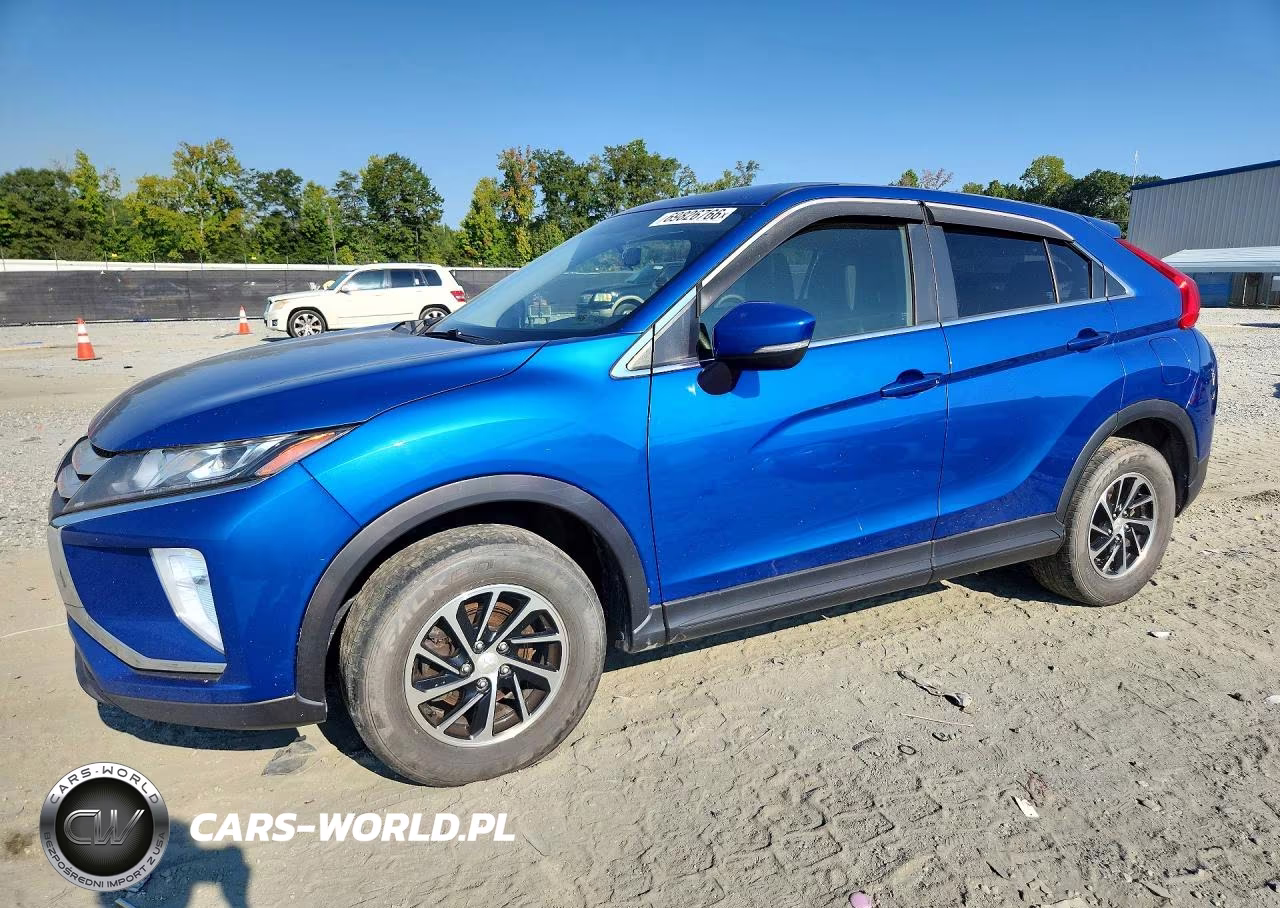 2020 Mitsubishi Eclipse Cross Es