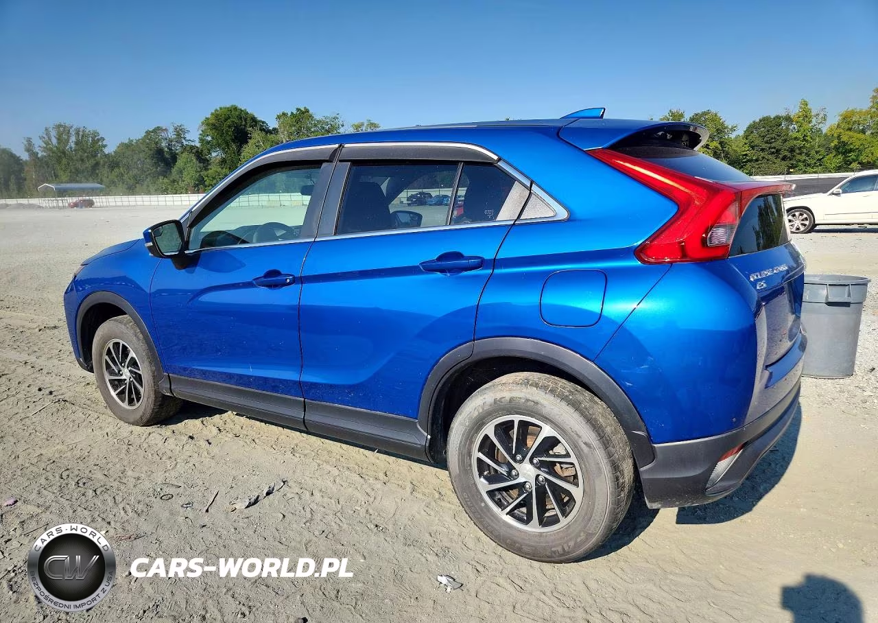 2020 Mitsubishi Eclipse Cross Es VIN:JA4AT3AA5LZ016970 - 2