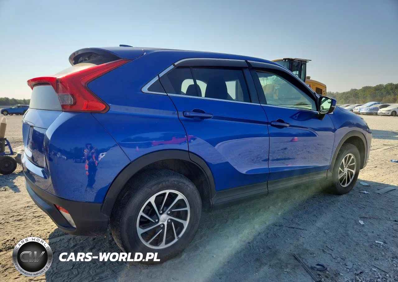 2020 Mitsubishi Eclipse Cross Es VIN:JA4AT3AA5LZ016970 - 3