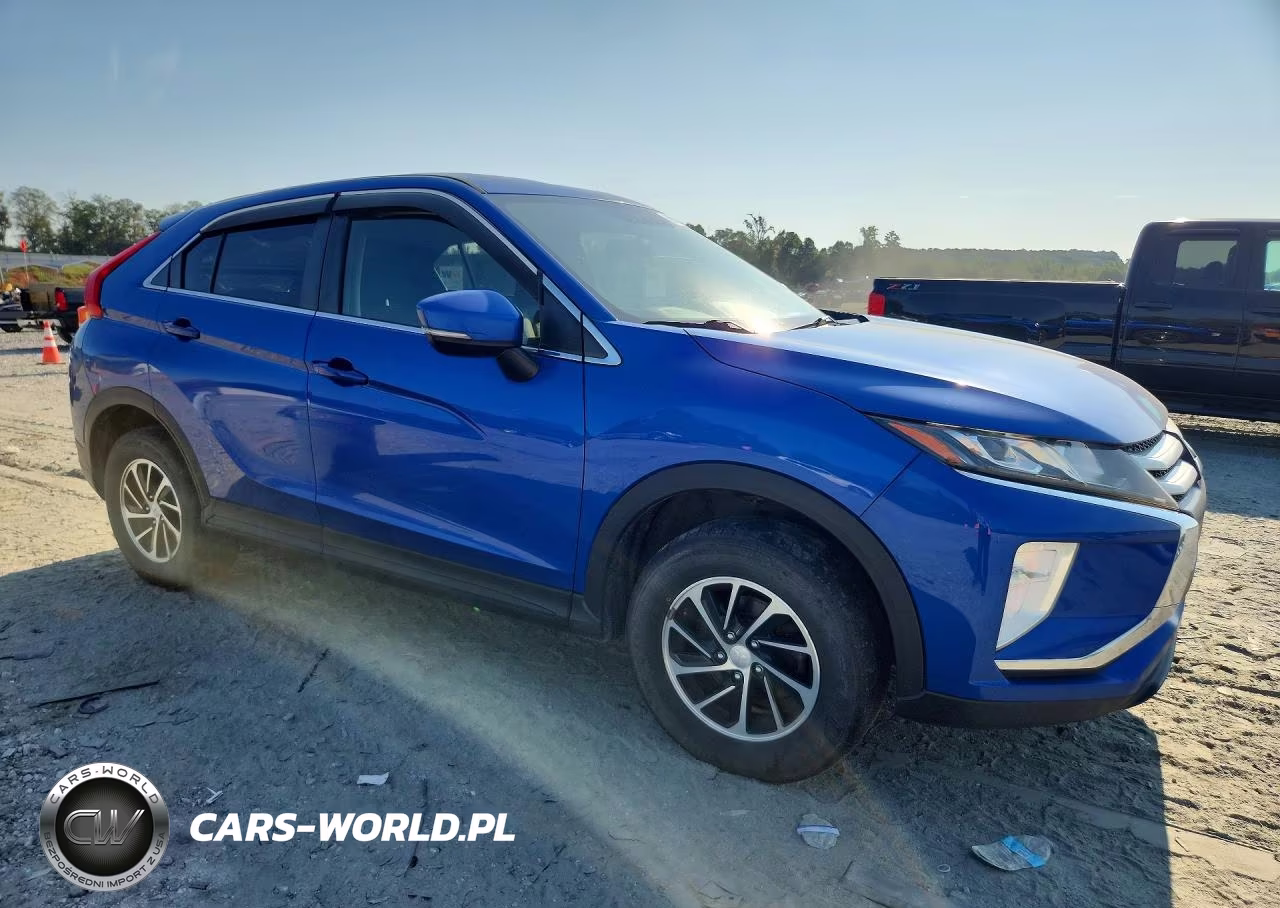 2020 Mitsubishi Eclipse Cross Es VIN:JA4AT3AA5LZ016970 - 4