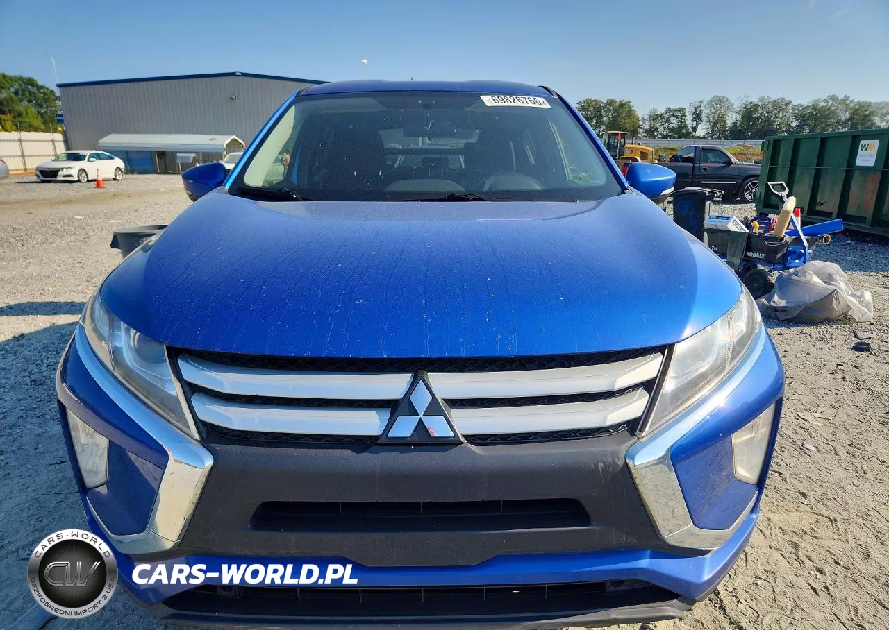 2020 Mitsubishi Eclipse Cross Es VIN:JA4AT3AA5LZ016970 - 5