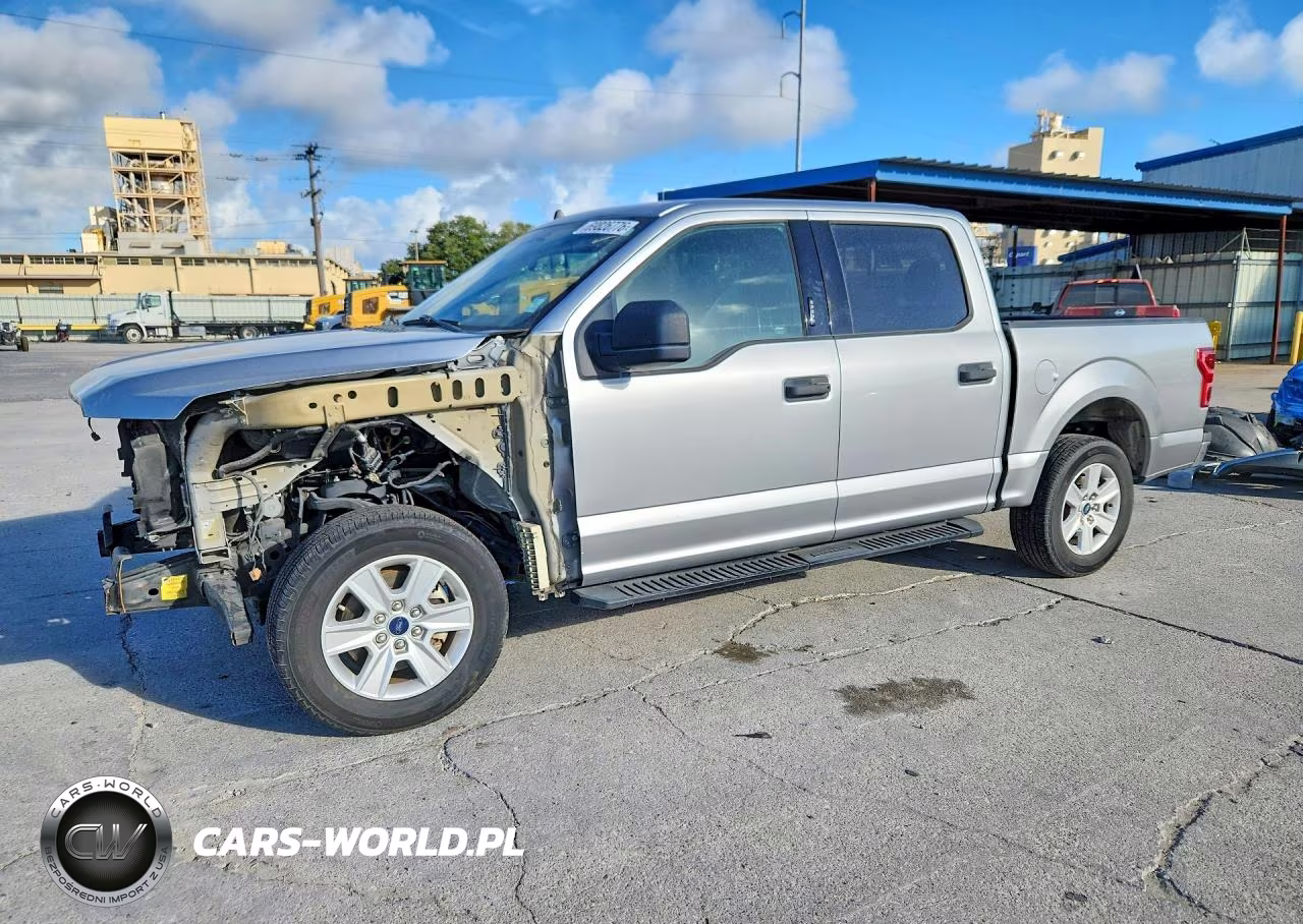 2020 Ford F150 Supercrew