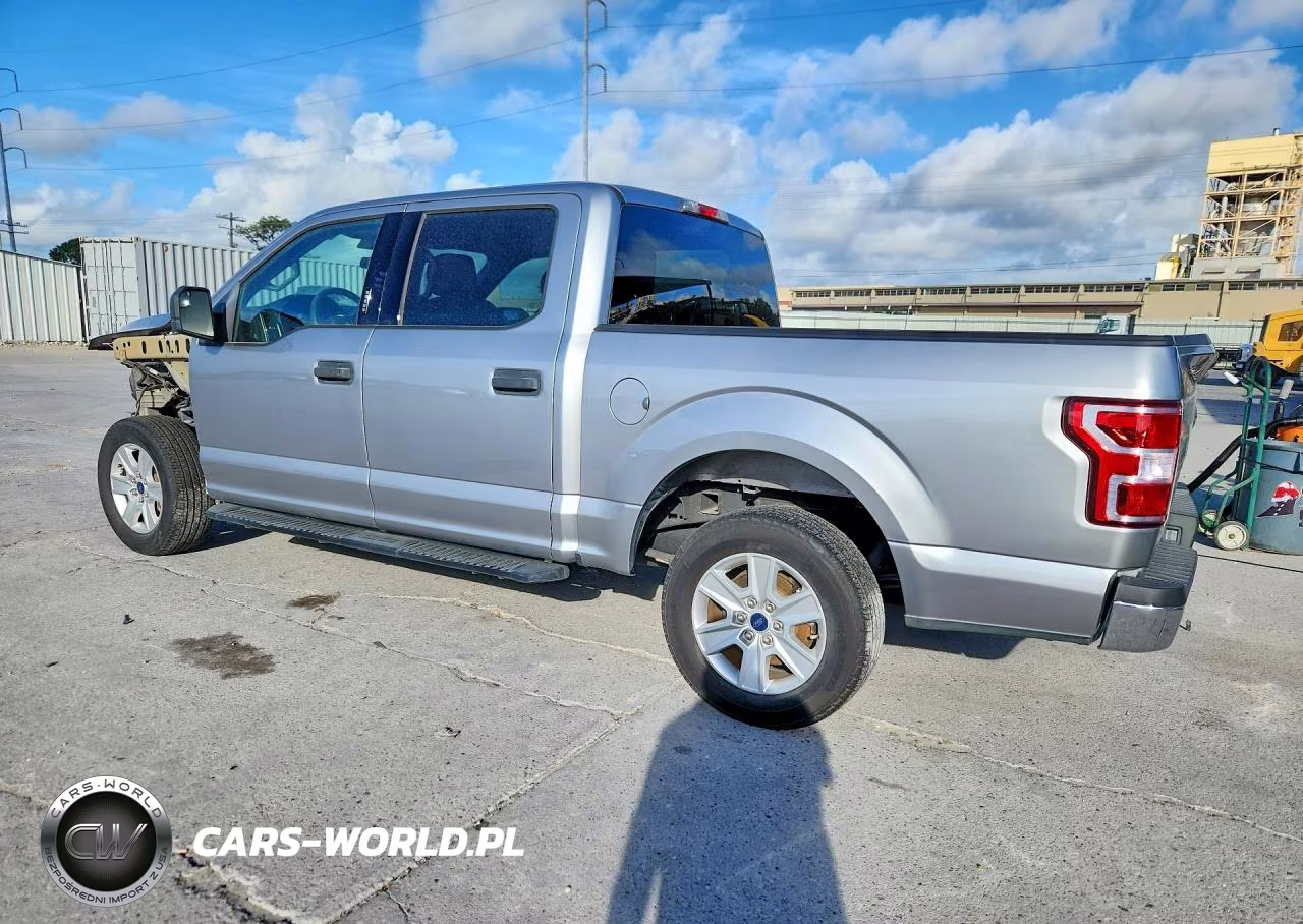 2020 Ford F150 Supercrew VIN:1FTEW1C58LKD21570 - 2