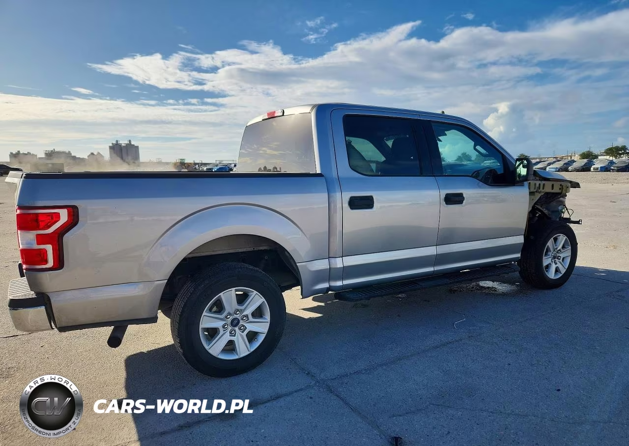 2020 Ford F150 Supercrew VIN:1FTEW1C58LKD21570 - 3