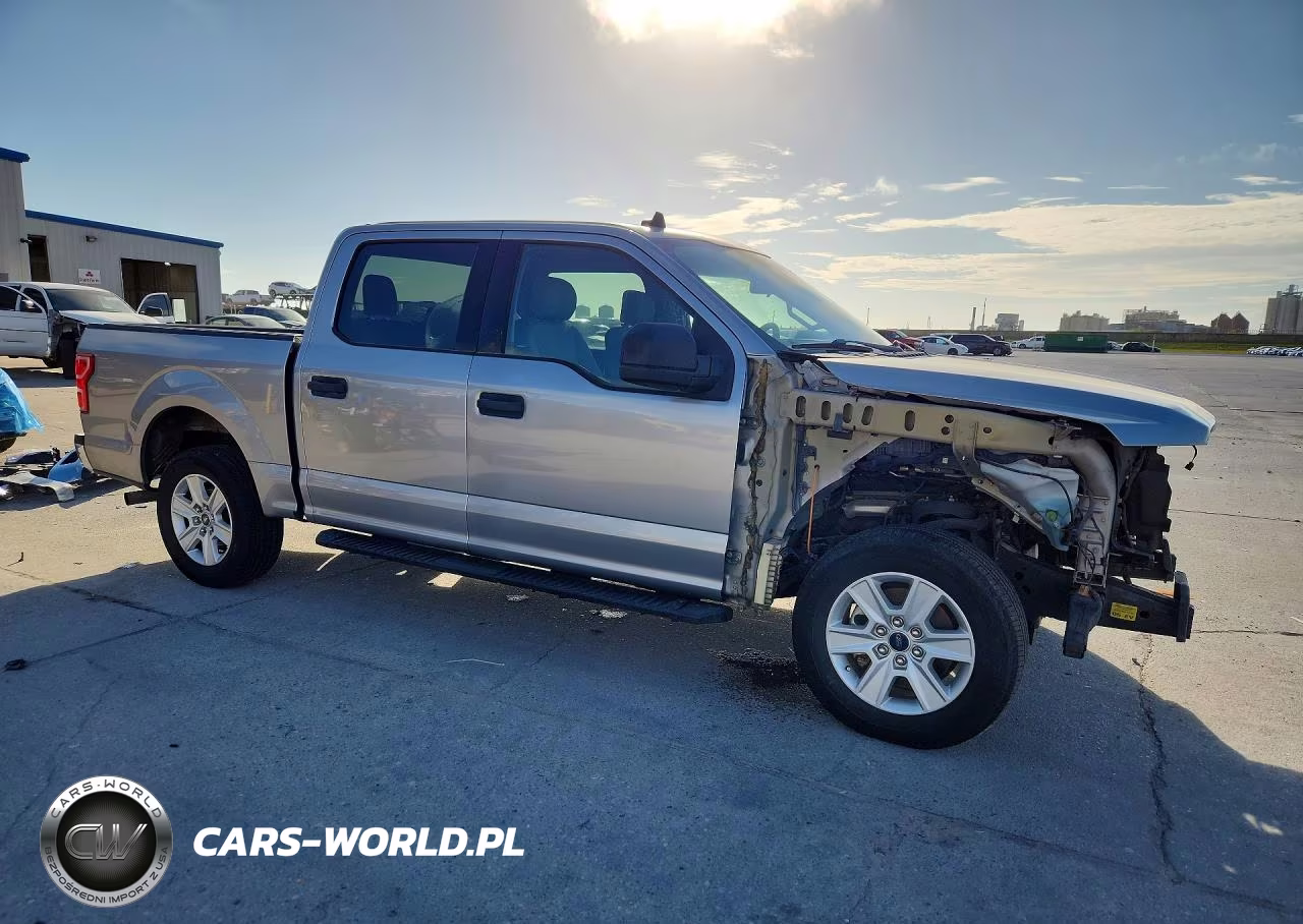 2020 Ford F150 Supercrew VIN:1FTEW1C58LKD21570 - 4