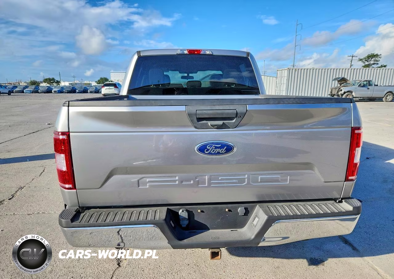 2020 Ford F150 Supercrew VIN:1FTEW1C58LKD21570 - 6