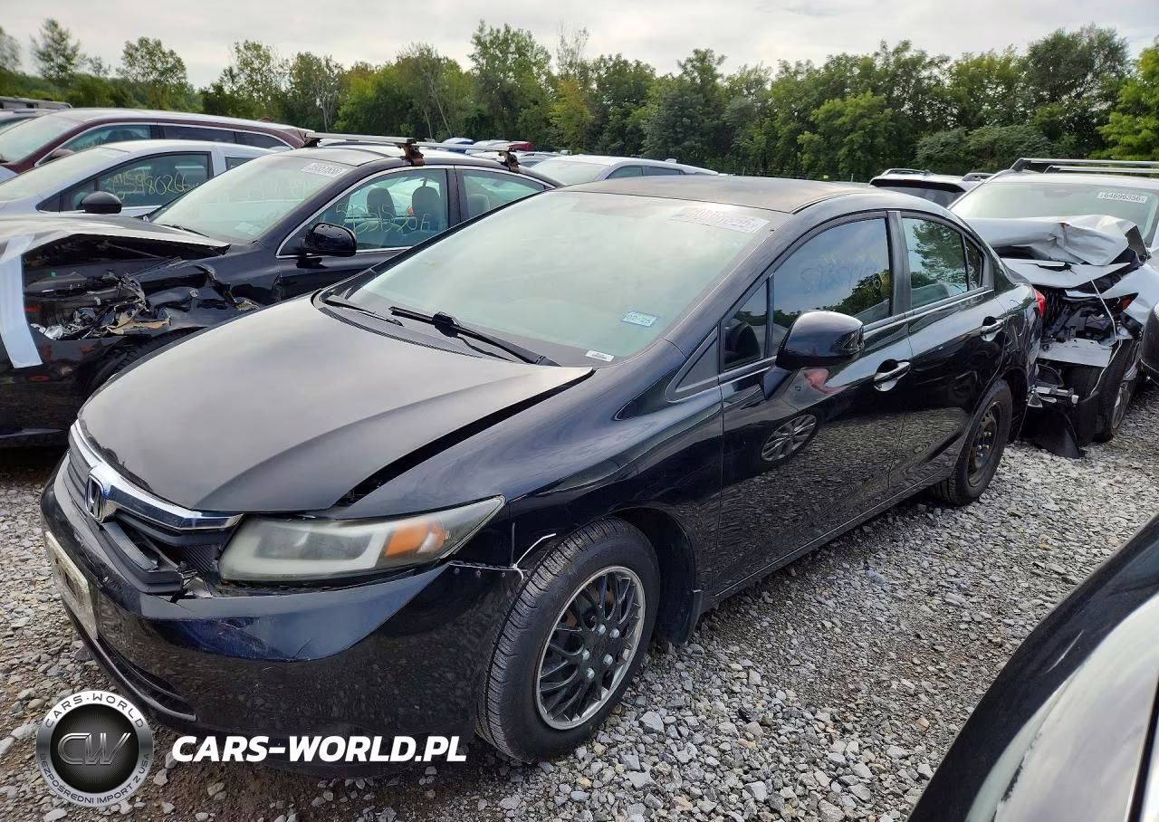 2012 Honda Civic Lx – zdjęcie 1 z 12