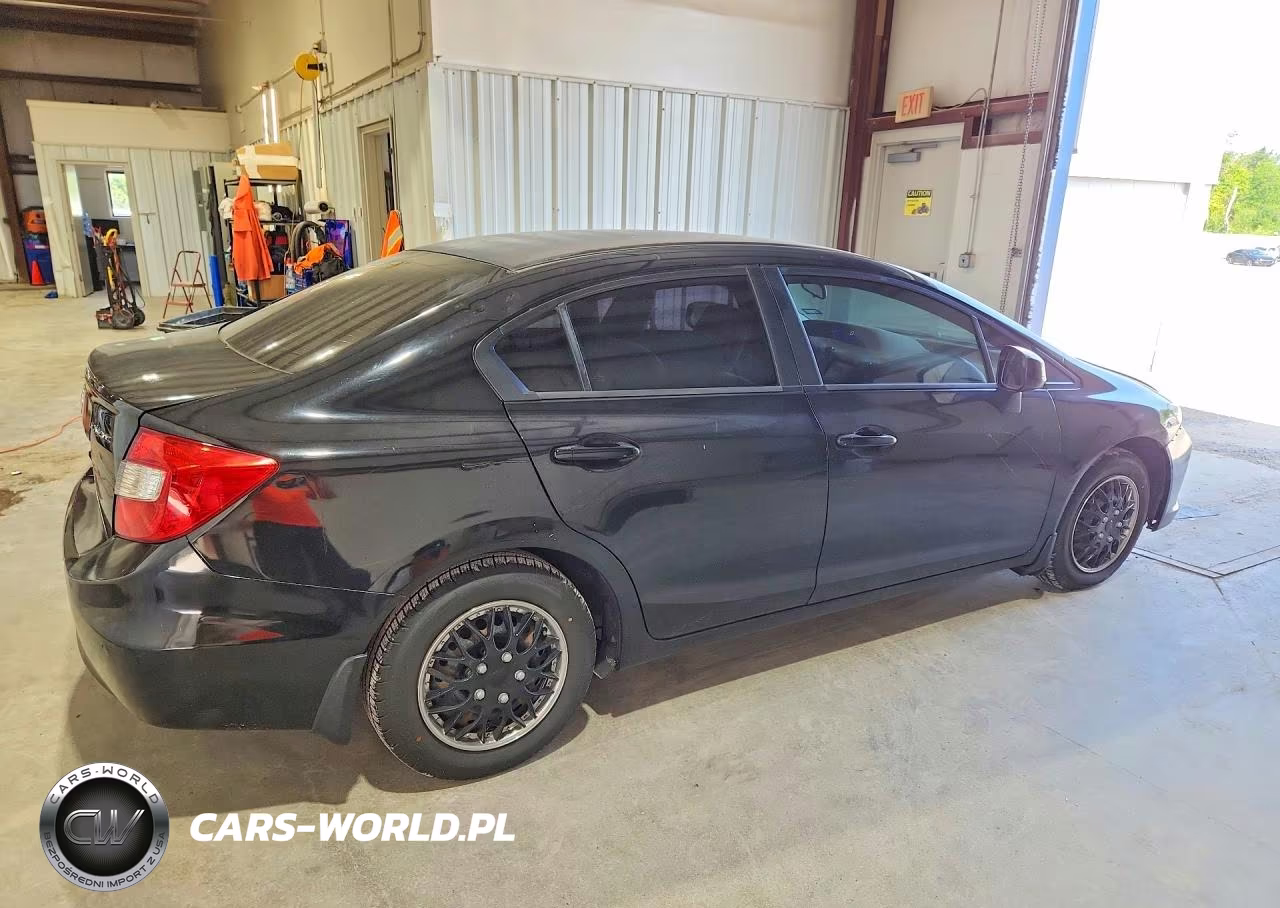 2012 Honda Civic Lx VIN:19XFB2F57CE096109 - 3