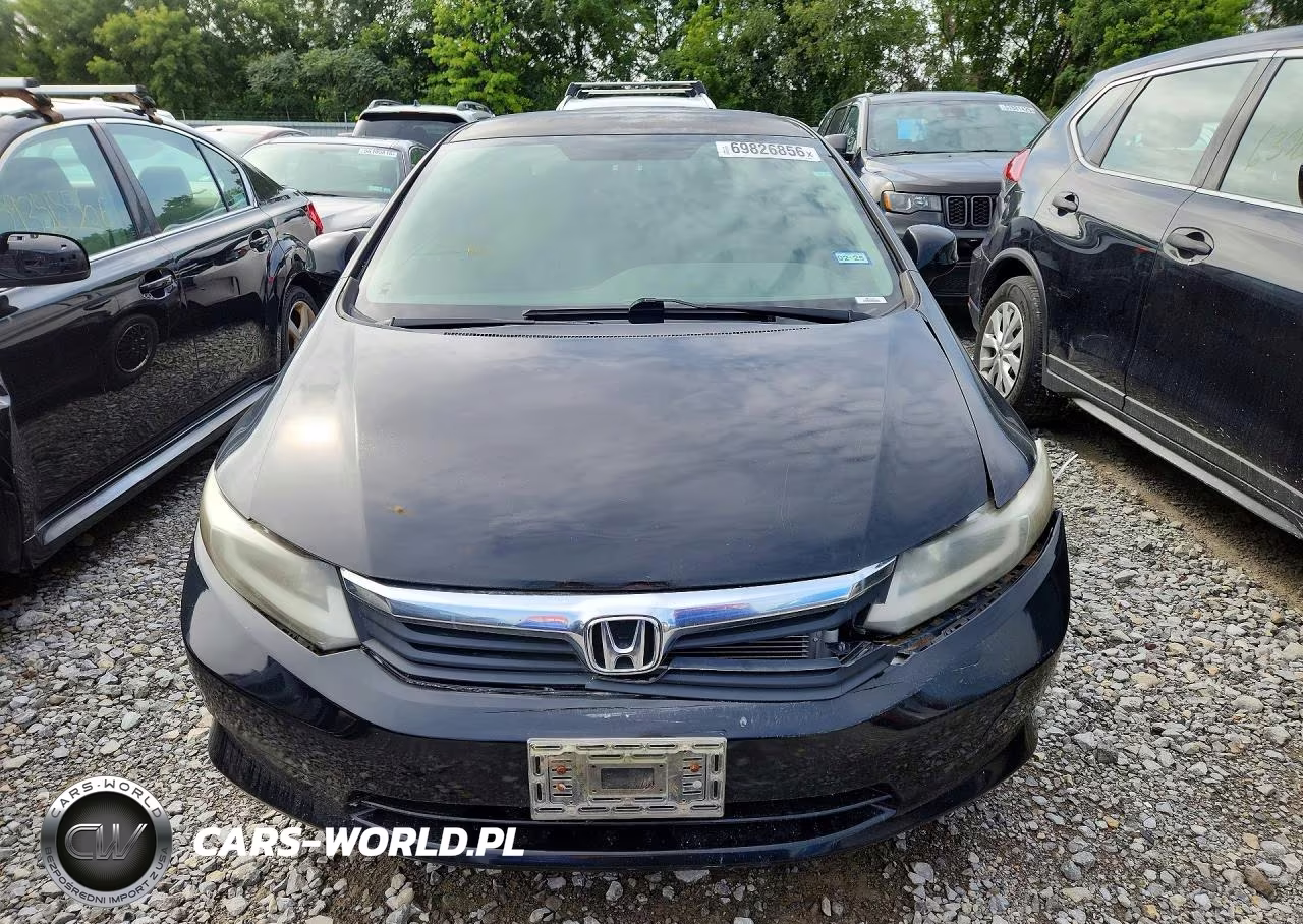 2012 Honda Civic Lx VIN:19XFB2F57CE096109 - 5