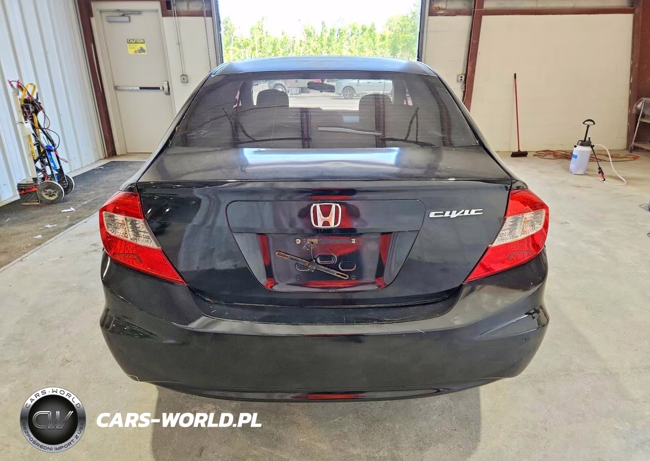 2012 Honda Civic Lx VIN:19XFB2F57CE096109 - 6