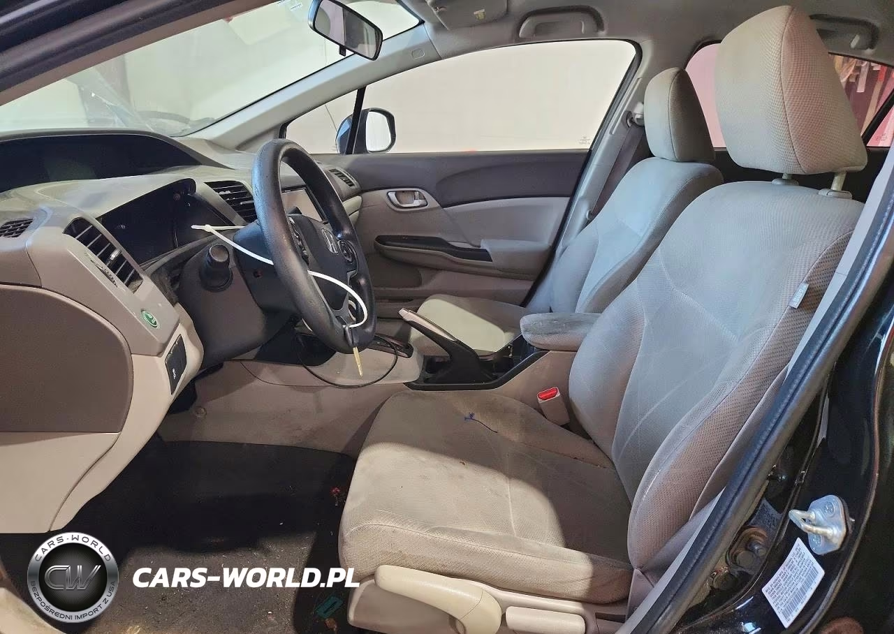 2012 Honda Civic Lx VIN:19XFB2F57CE096109 - 7