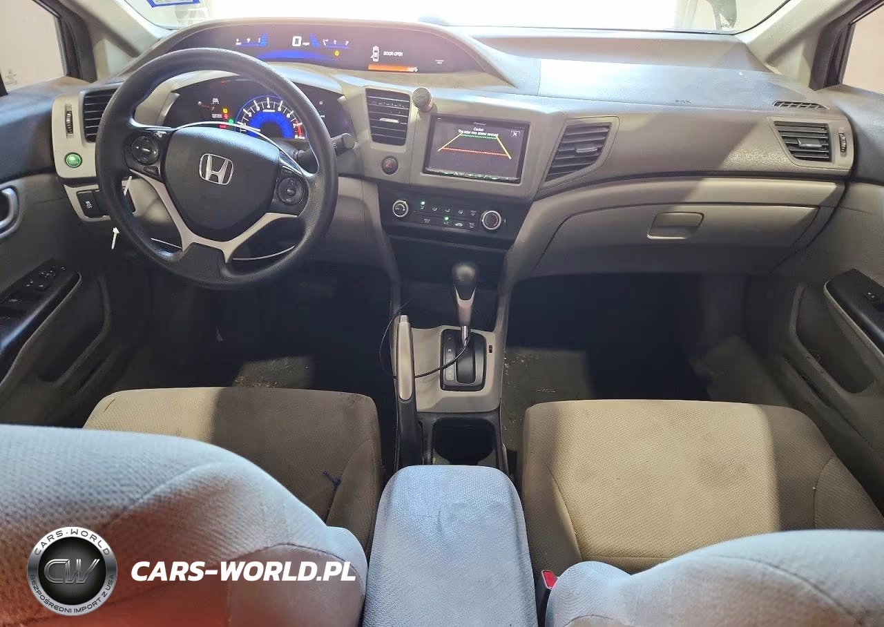 2012 Honda Civic Lx VIN:19XFB2F57CE096109 - 8