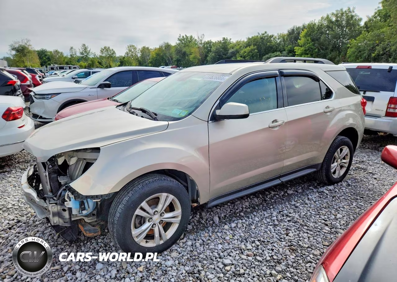 2015 Chevrolet Equinox Lt – zdjęcie 1 z 14