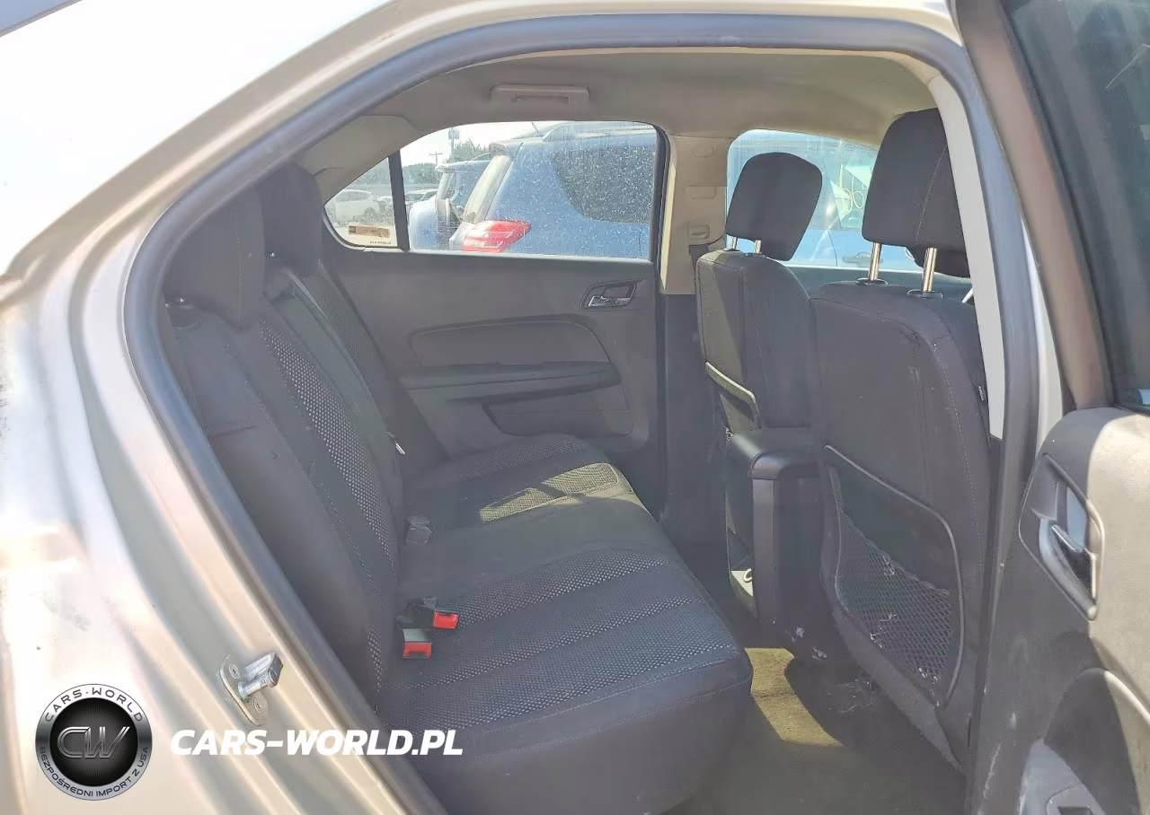 2015 Chevrolet Equinox Lt VIN:2GNFLBE32F6271374 - 11