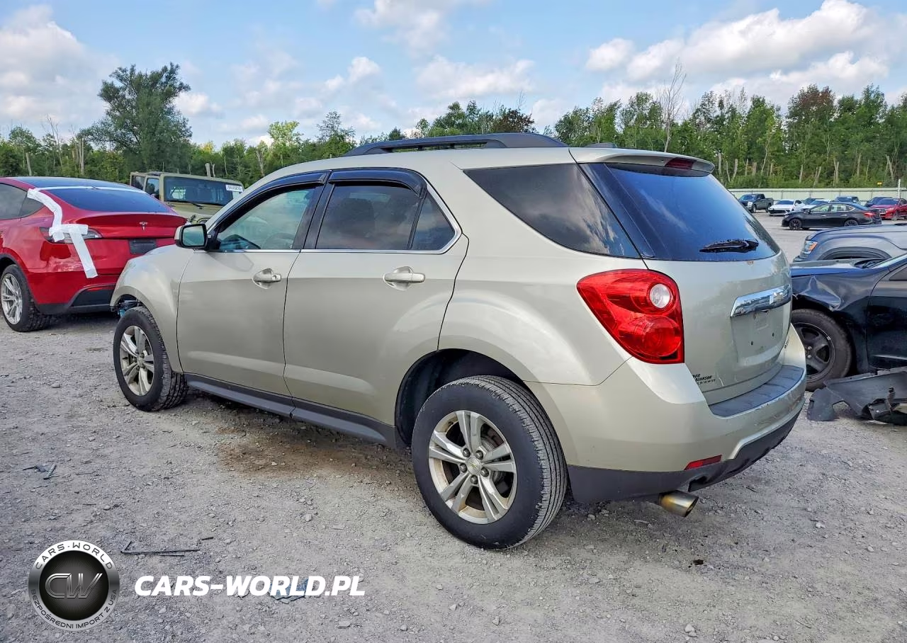 2015 Chevrolet Equinox Lt VIN:2GNFLBE32F6271374 - 2