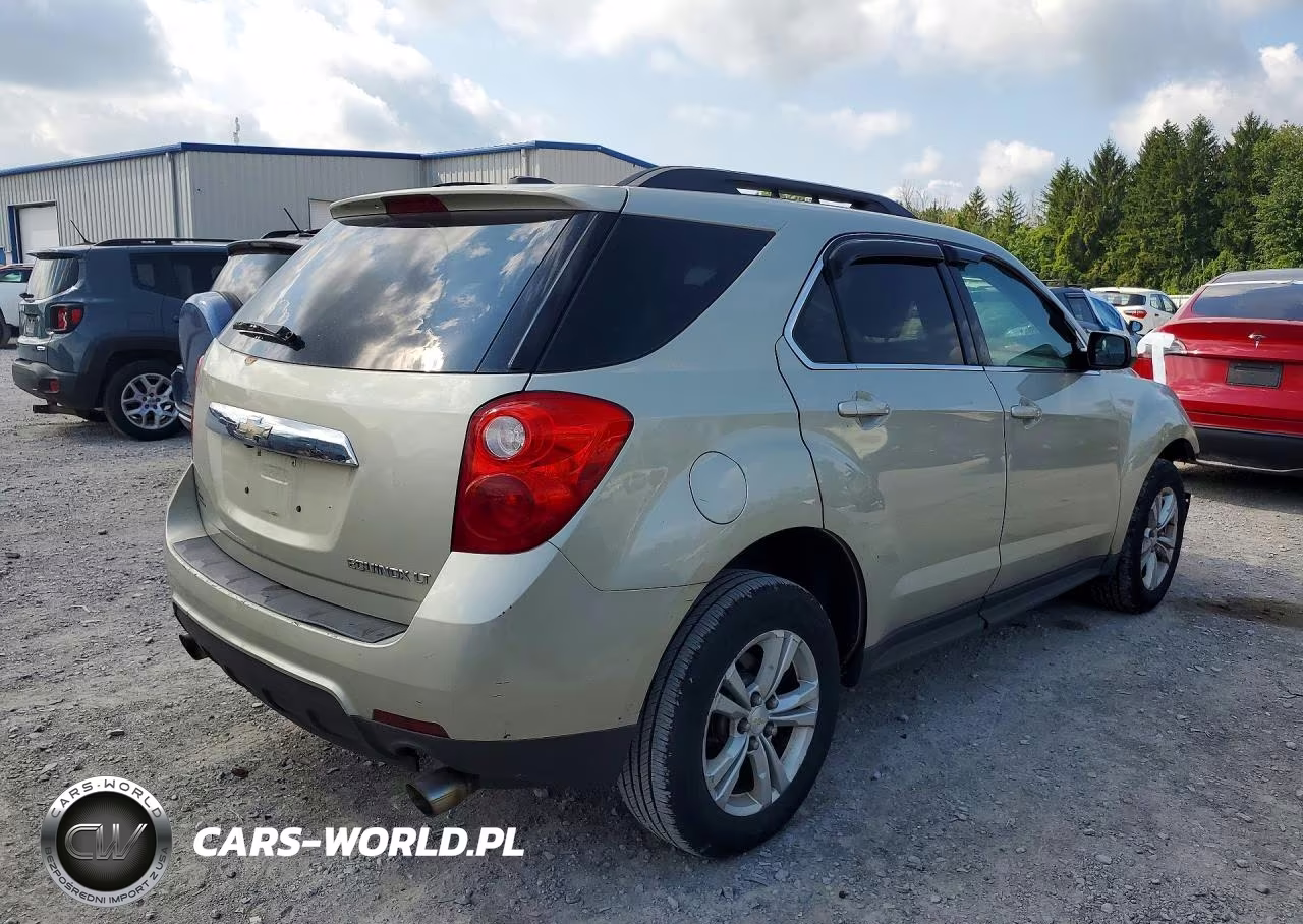 2015 Chevrolet Equinox Lt VIN:2GNFLBE32F6271374 - 3
