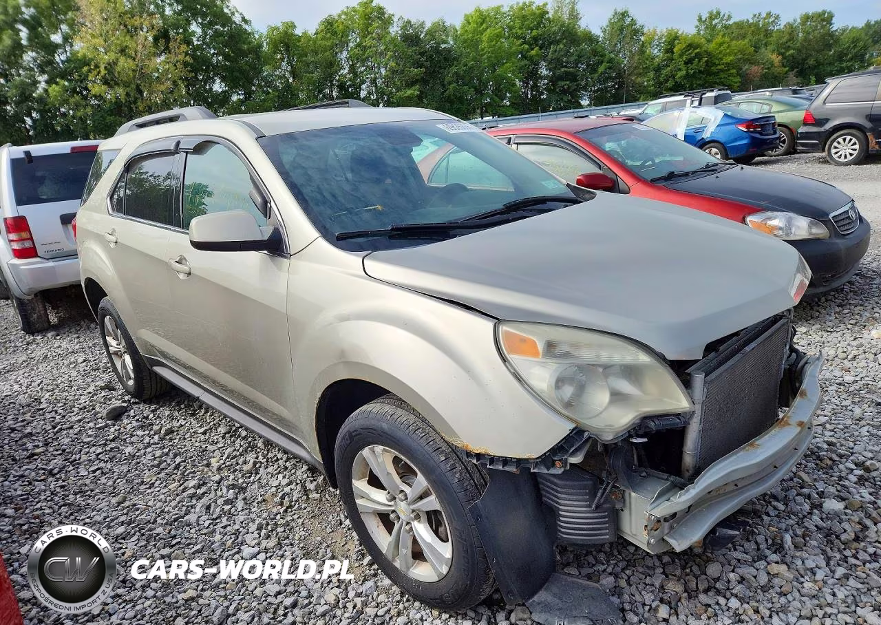 2015 Chevrolet Equinox Lt VIN:2GNFLBE32F6271374 - 4