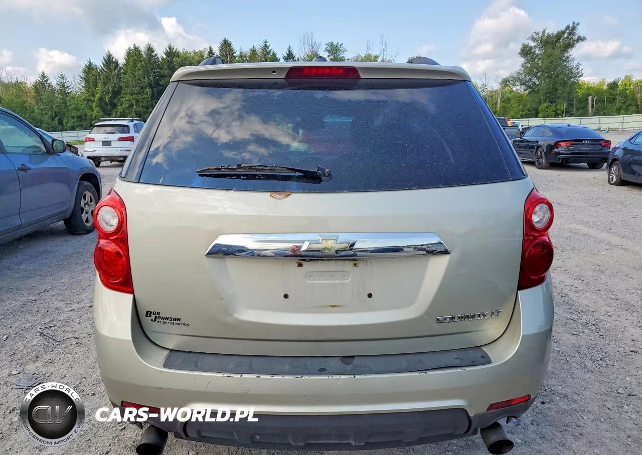 2015 Chevrolet Equinox Lt VIN:2GNFLBE32F6271374 - 6