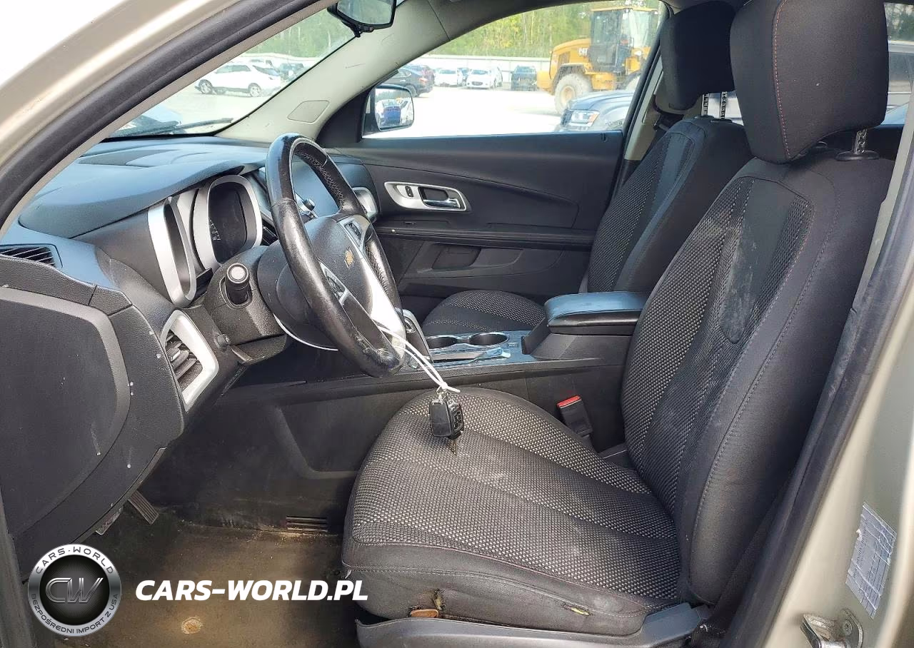 2015 Chevrolet Equinox Lt VIN:2GNFLBE32F6271374 - 7