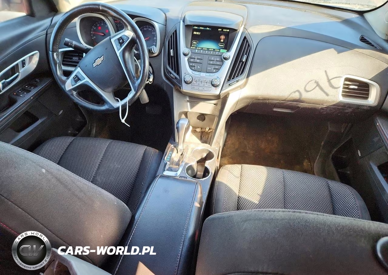 2015 Chevrolet Equinox Lt VIN:2GNFLBE32F6271374 - 8