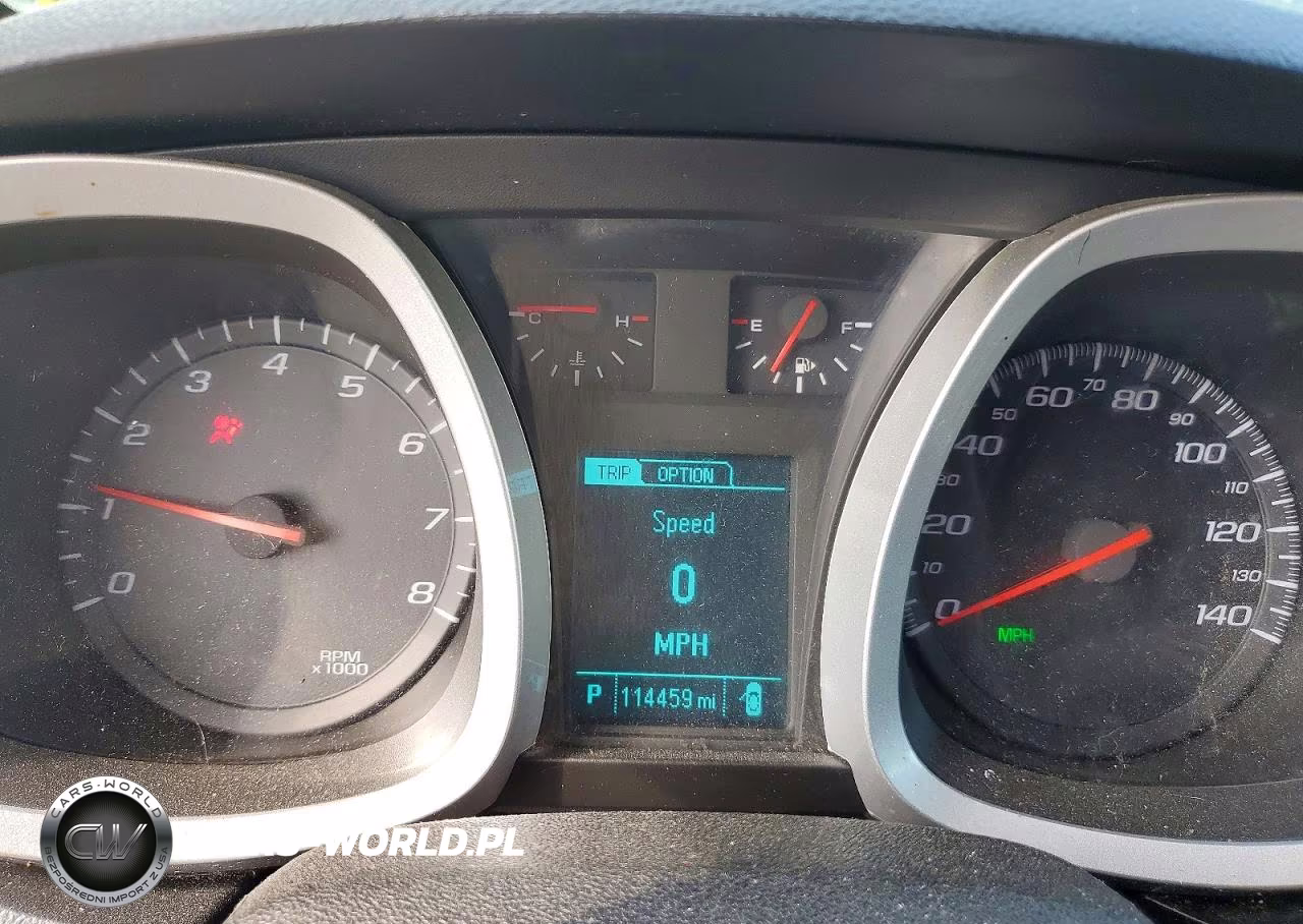 2015 Chevrolet Equinox Lt VIN:2GNFLBE32F6271374 - 9