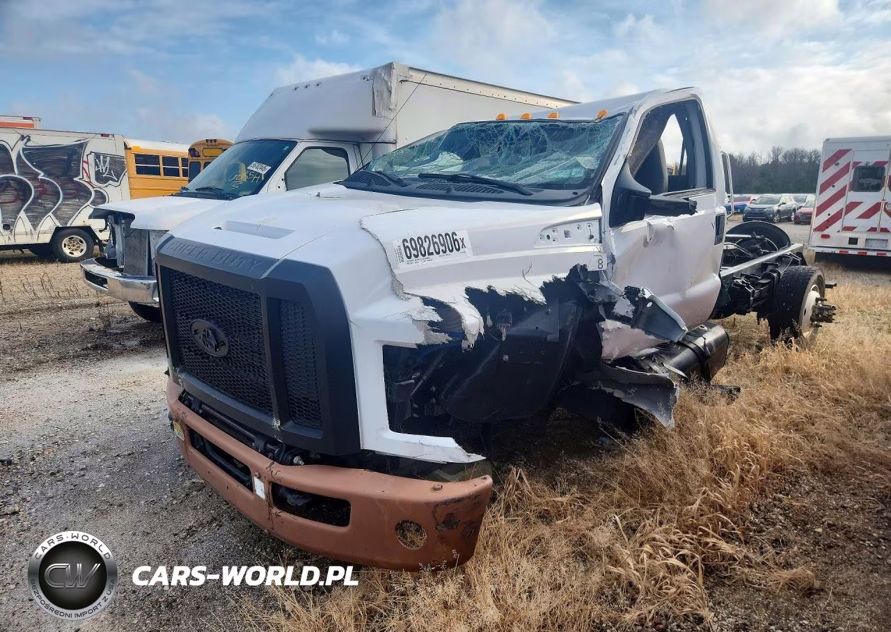 2021 Ford F650 Super Duty Truck Cab And Chassis
