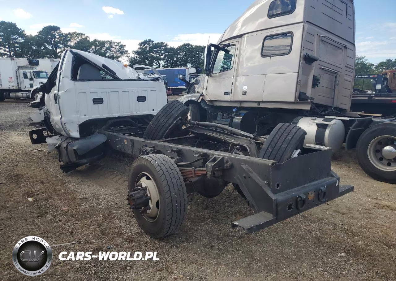 2021 Ford F650 Super Duty Truck Cab And Chassis VIN:1FDNF6AN4MDF08614 - 4