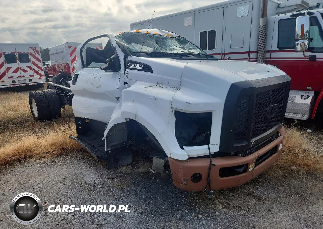 2021 Ford F650 Super Duty Truck Cab And Chassis VIN:1FDNF6AN4MDF08614 - 6