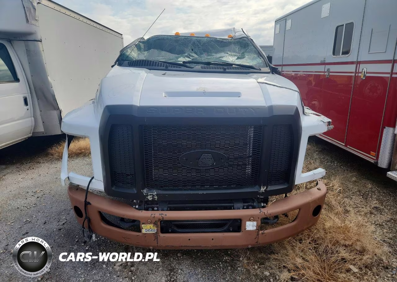 2021 Ford F650 Super Duty Truck Cab And Chassis VIN:1FDNF6AN4MDF08614 - 7