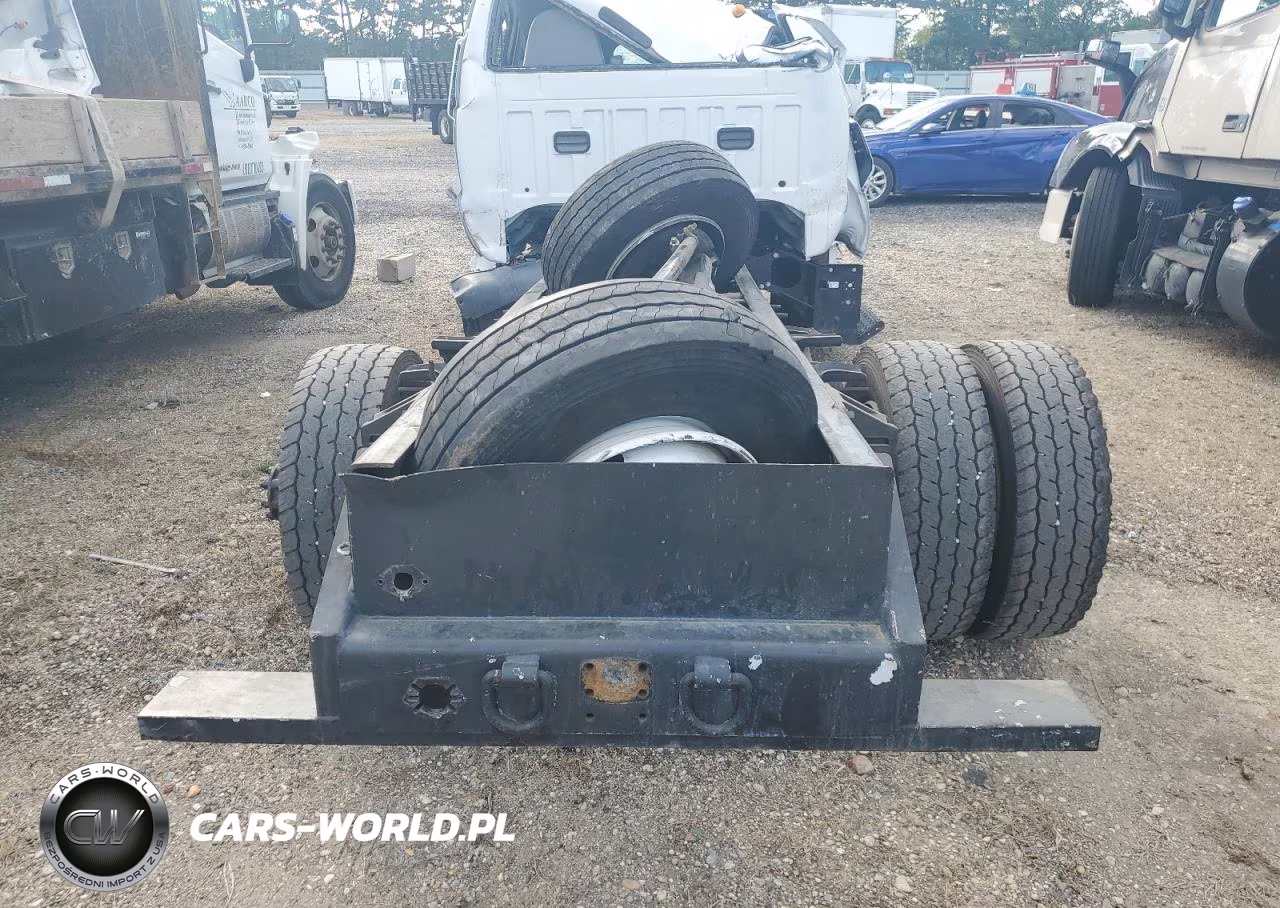 2021 Ford F650 Super Duty Truck Cab And Chassis VIN:1FDNF6AN4MDF08614 - 8
