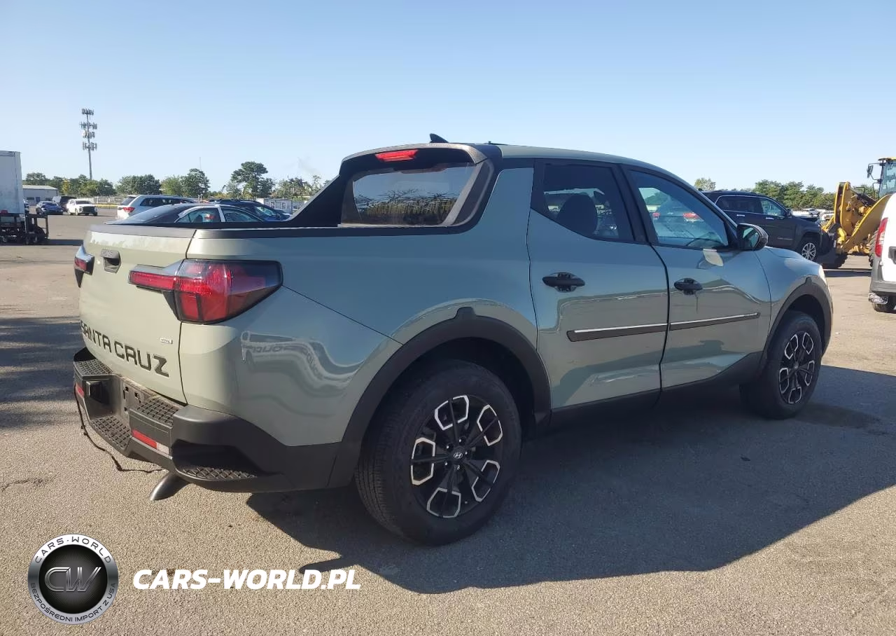 2024 Hyundai Santa Cruz Sel VIN:5NTJBDDE8RH104992 - 3