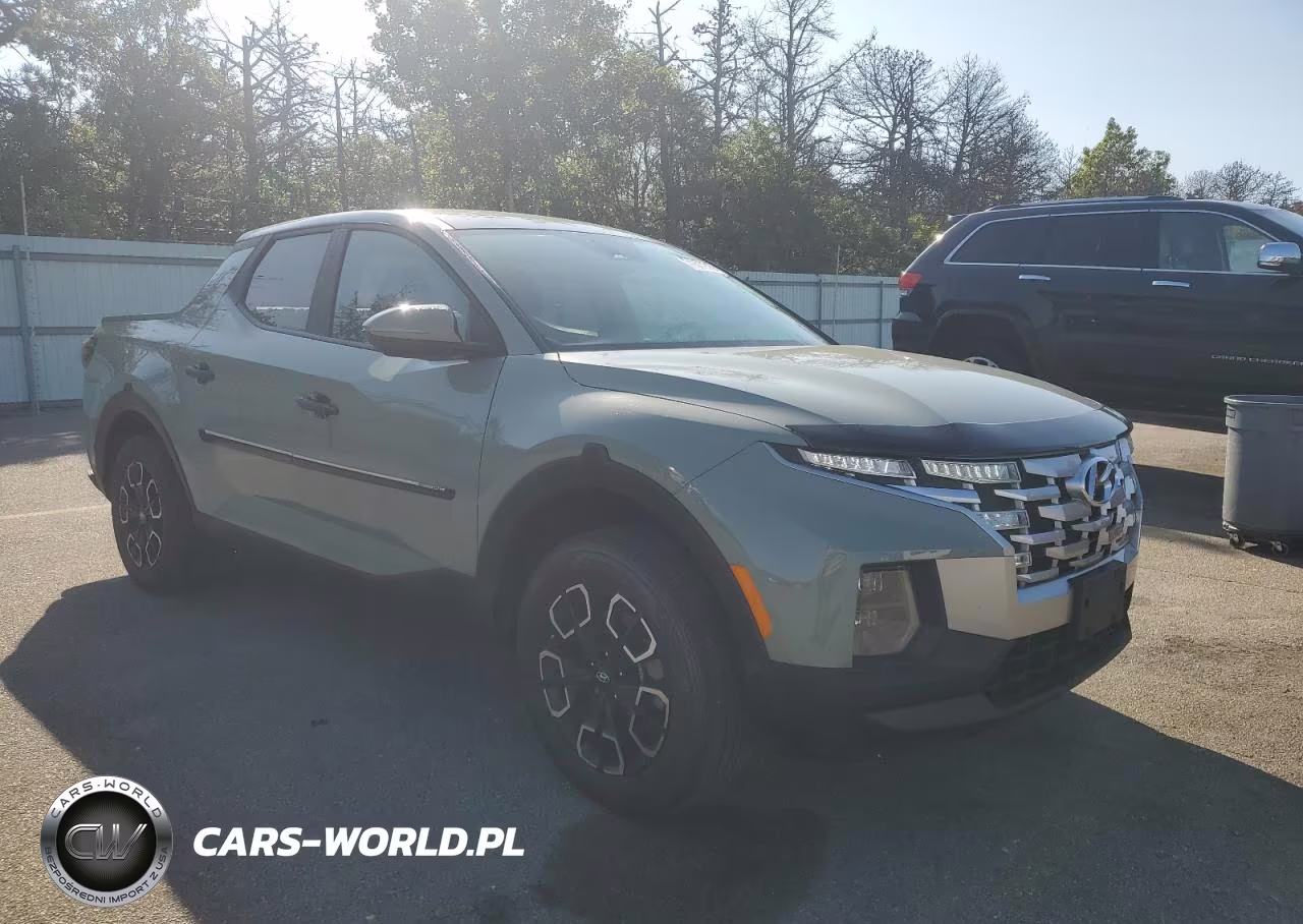 2024 Hyundai Santa Cruz Sel VIN:5NTJBDDE8RH104992 - 4