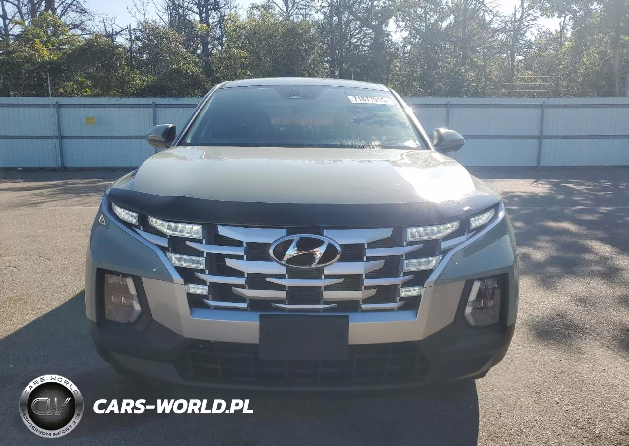 2024 Hyundai Santa Cruz Sel VIN:5NTJBDDE8RH104992 - 5