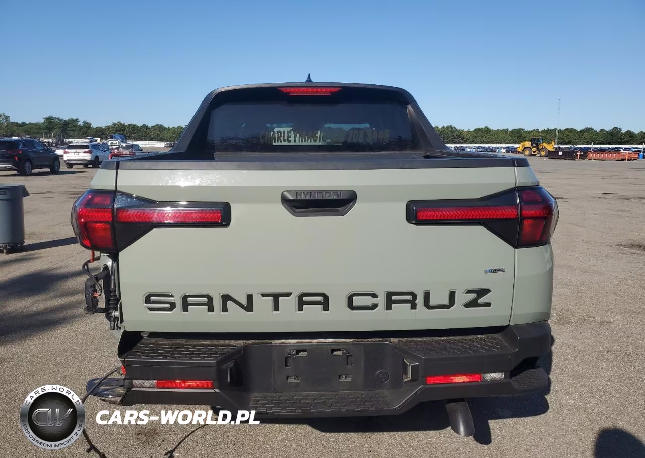 2024 Hyundai Santa Cruz Sel VIN:5NTJBDDE8RH104992 - 6