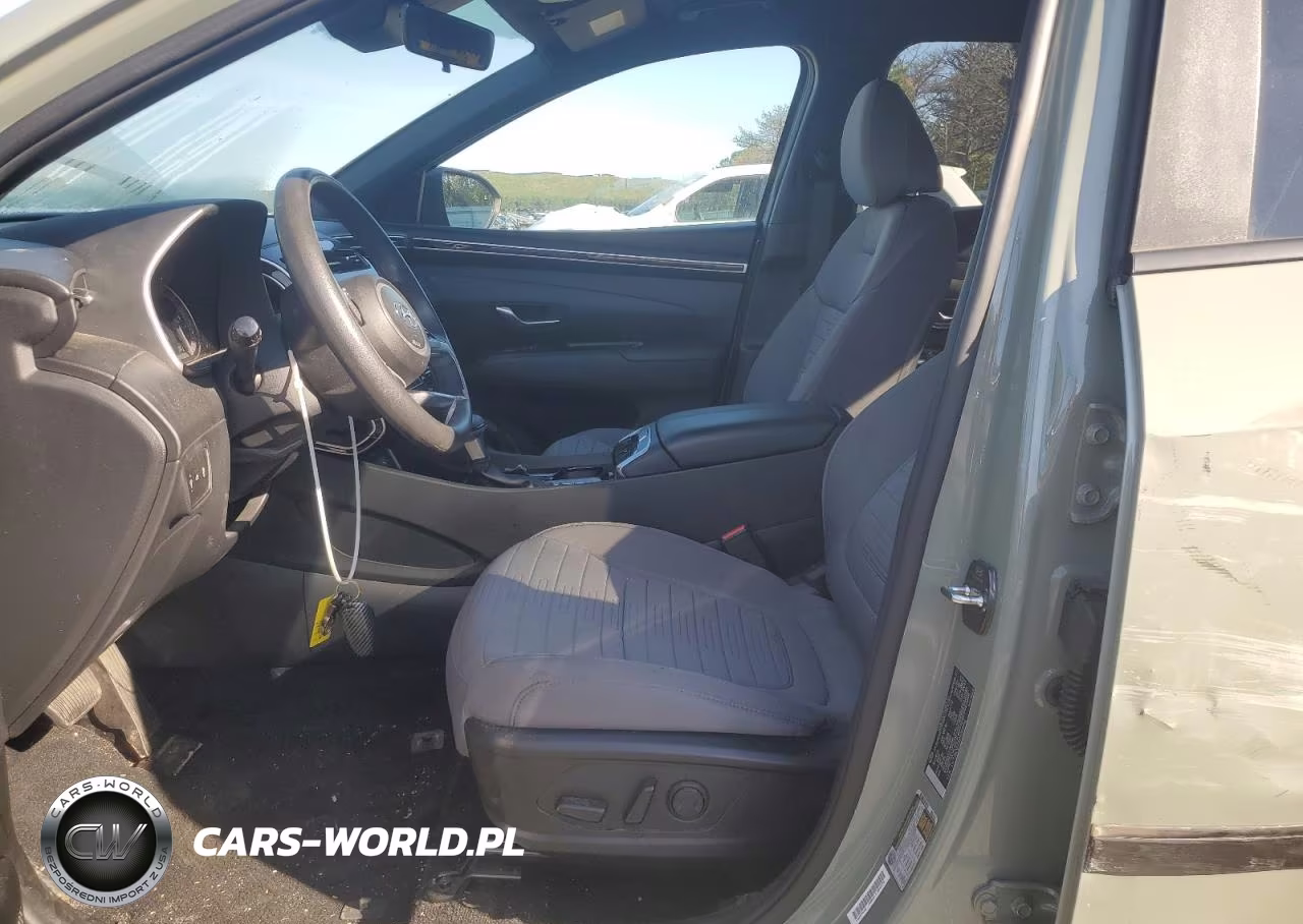 2024 Hyundai Santa Cruz Sel VIN:5NTJBDDE8RH104992 - 7