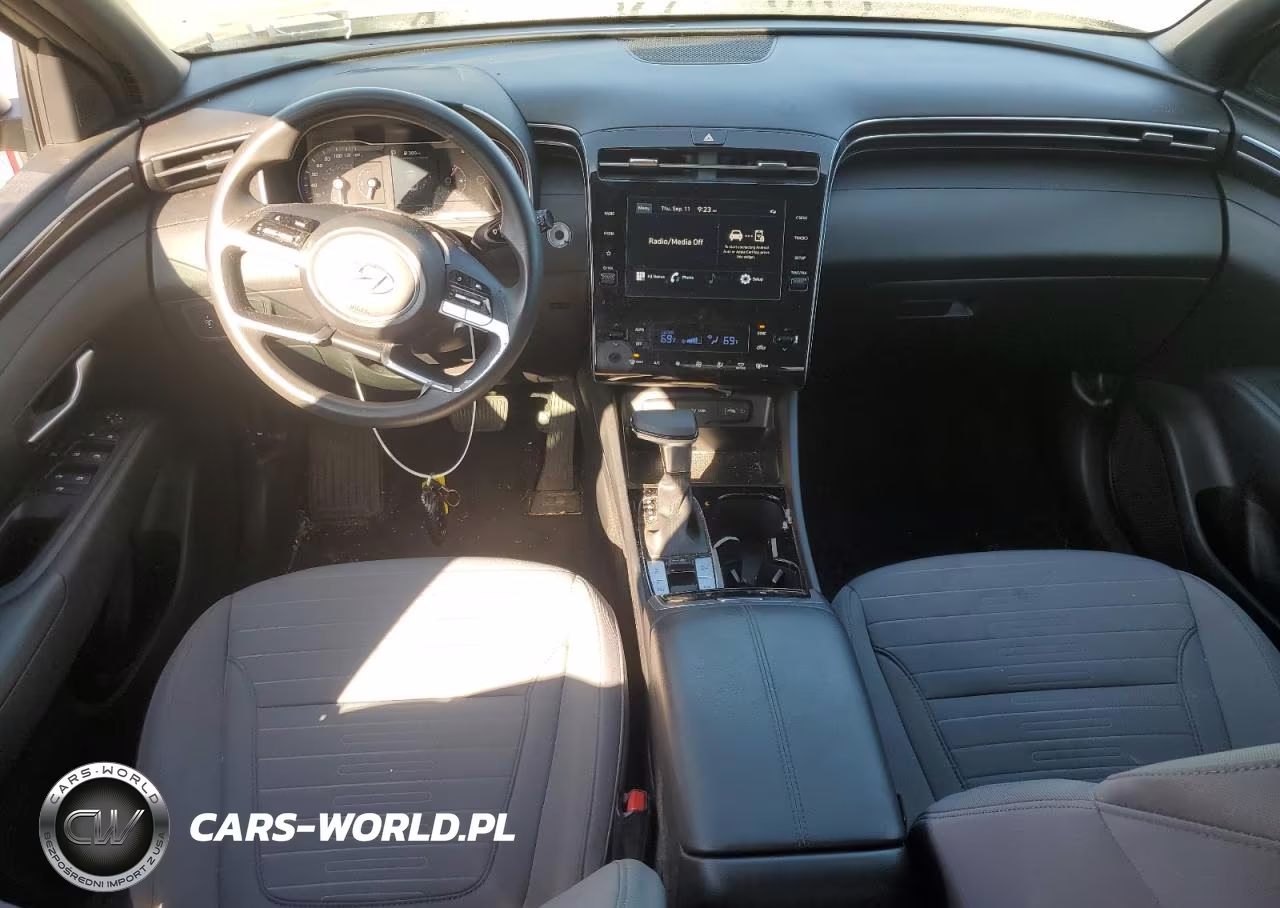 2024 Hyundai Santa Cruz Sel VIN:5NTJBDDE8RH104992 - 8