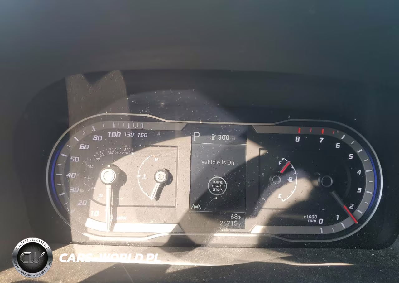 2024 Hyundai Santa Cruz Sel VIN:5NTJBDDE8RH104992 - 9