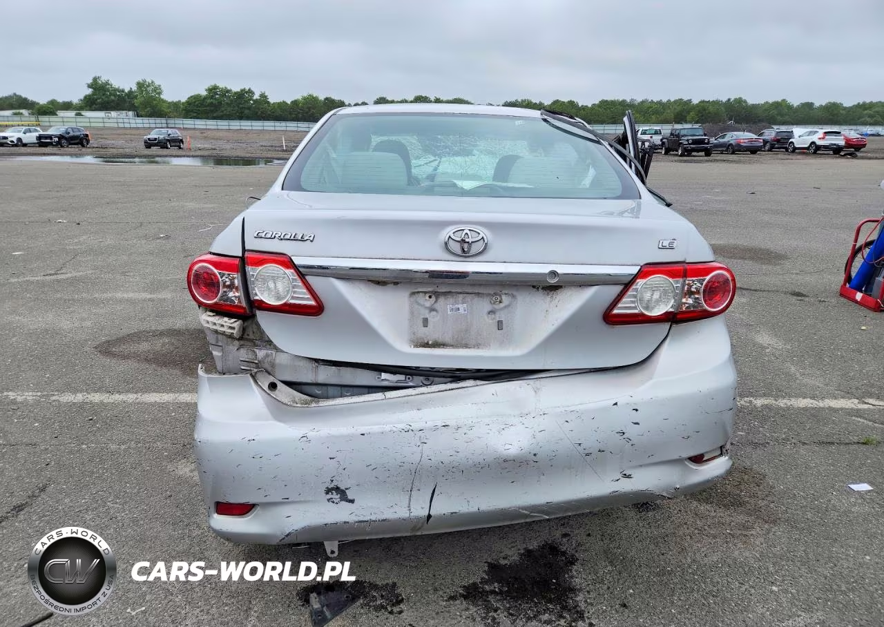 2011 Toyota Corolla Le VIN:2T1BU4EE4BC589121 - 11