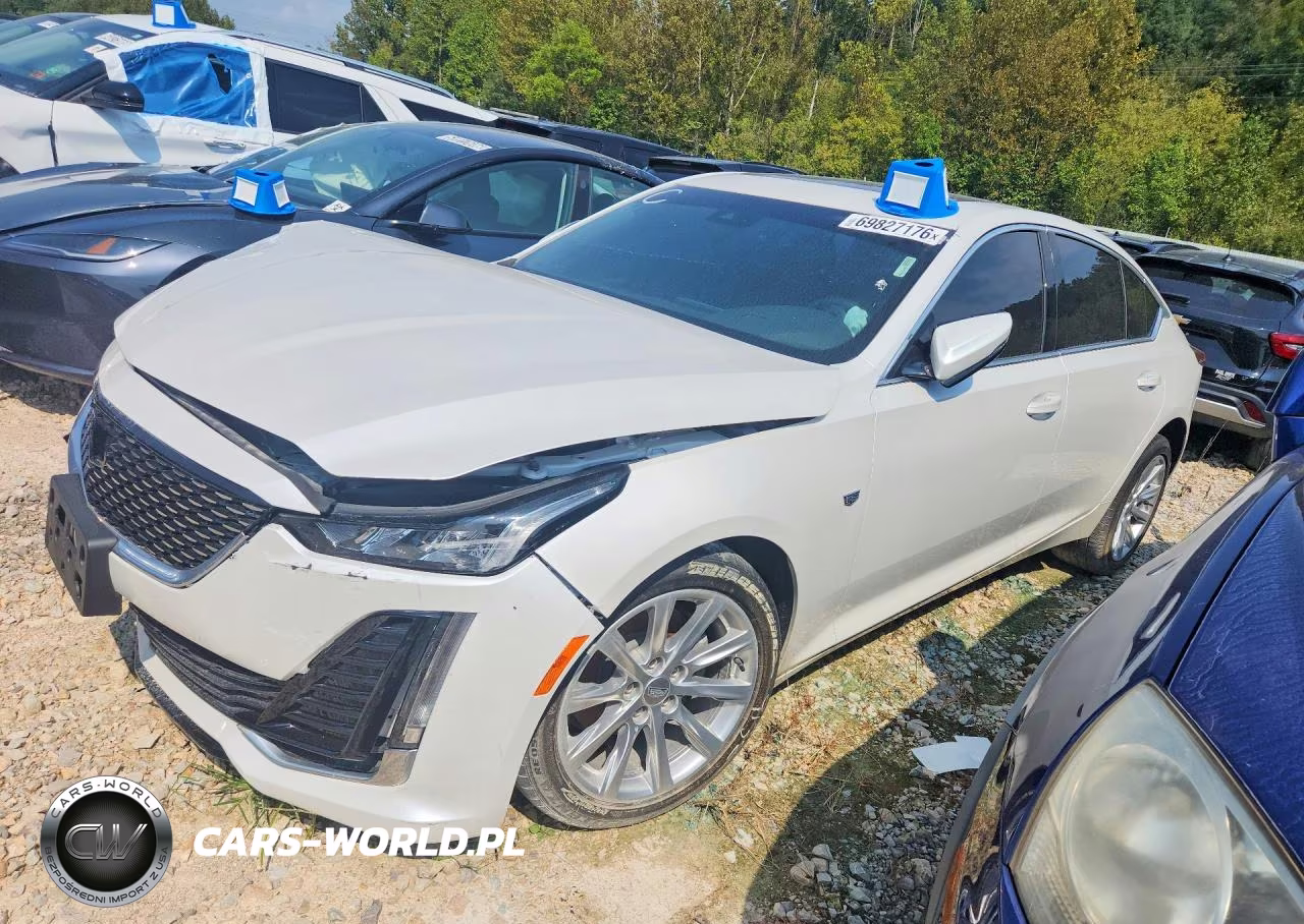 2020 Cadillac Ct5 Luxury