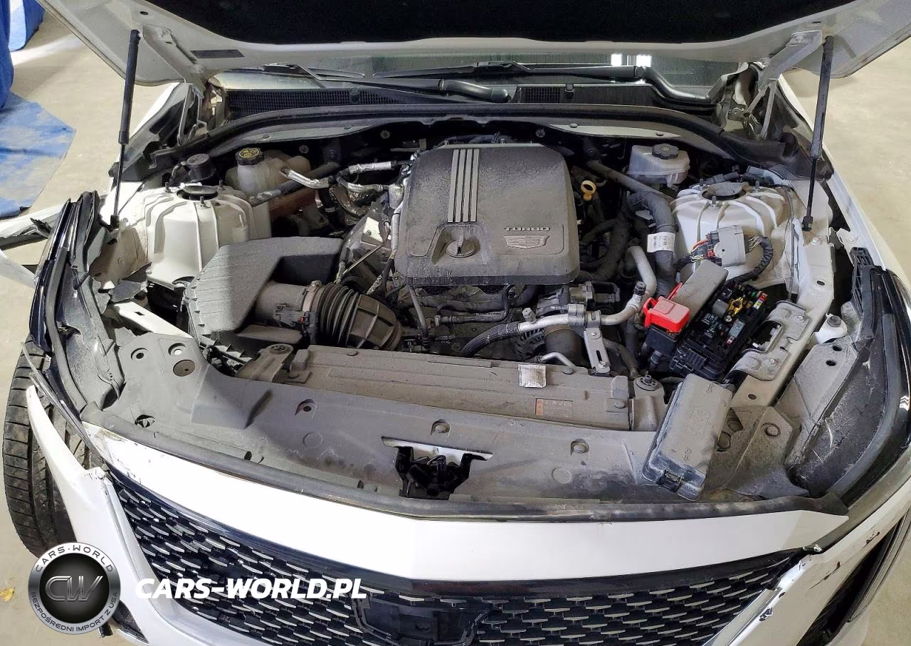 2020 Cadillac Ct5 Luxury VIN:1G6DX5RK8L0123311 - 11